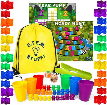 Counting Bears Math Manipulatives STEM Stuff