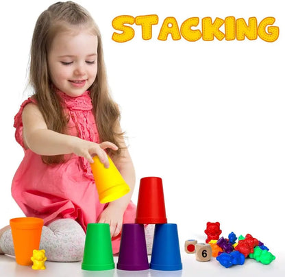 Counting Bears Math Manipulatives STEM Stuff