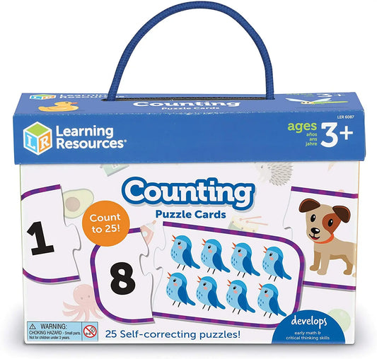 Counting Puzzle Cards Learning Resources