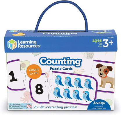 Counting Puzzle Cards Learning Resources