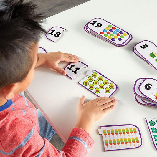 Counting Puzzle Cards