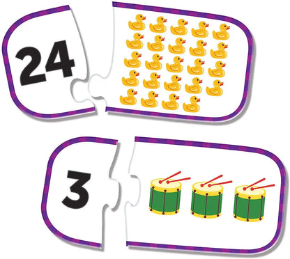 Counting Puzzle Cards Learning Resources
