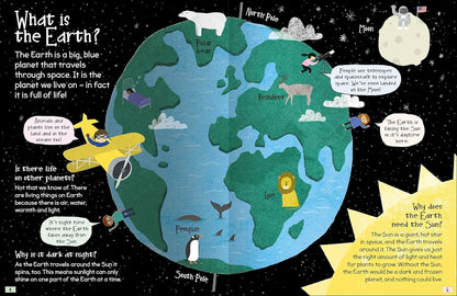 Curious Questions Answers about Our Planet Miles Kelly Publishing Ltd
