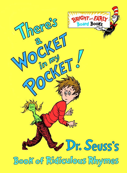 DR. Seuss - There's a Wocket in my Pocket! - Board Book Random House Books for Young Readers