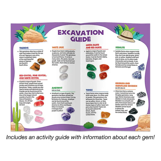 Dig & Discover Gemstones lakeshore learning