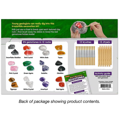 Dig & Discover Gemstones lakeshore learning