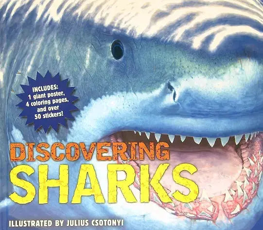 Discovering Sharks Appleseed Press