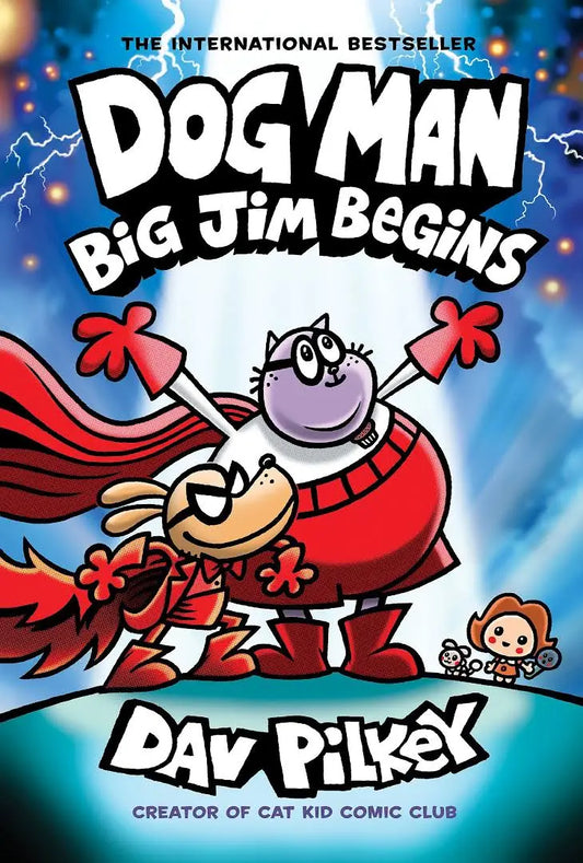 Dog Man Big Jim Begins - 13 Graphix