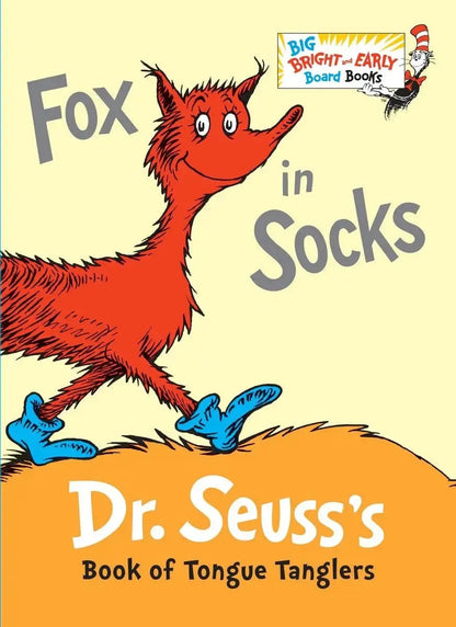 The Dr. Seuss Box | 6 Board Books Da Vinci School Supplies