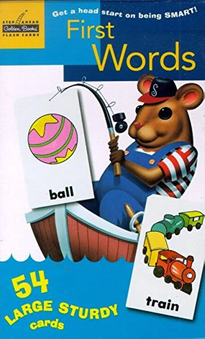 First Words (Step Ahead) Golden Books