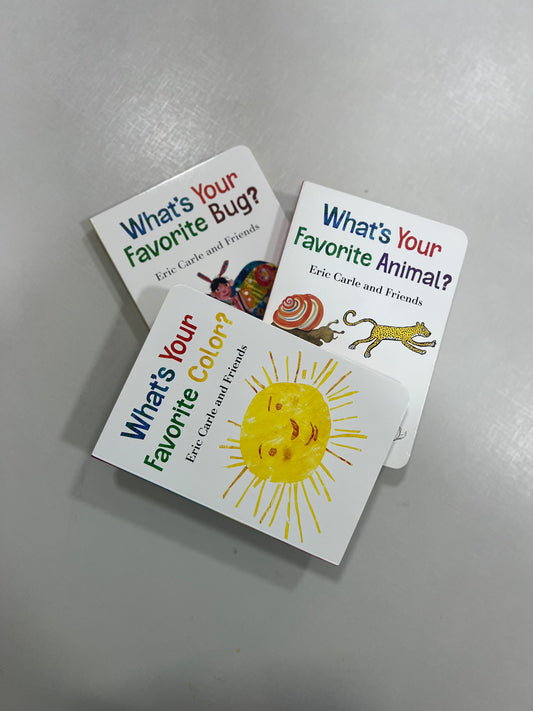 Kit What’s Your Favorite? - Eric Carle