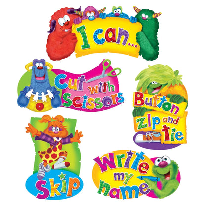 Furry Friends® Things I Can Do Mini Bulletin Board Set Furry Friends®