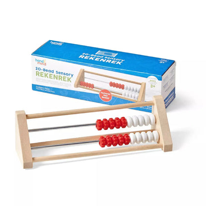 20-Bead Sensory Rekenrek hand2mind