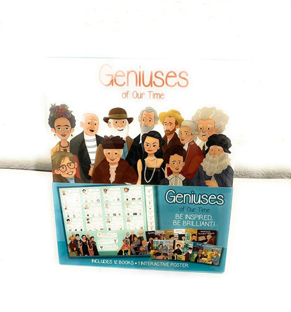 Geniuses of Our Time (12 Books plus 1 Poster) vmb Publishers