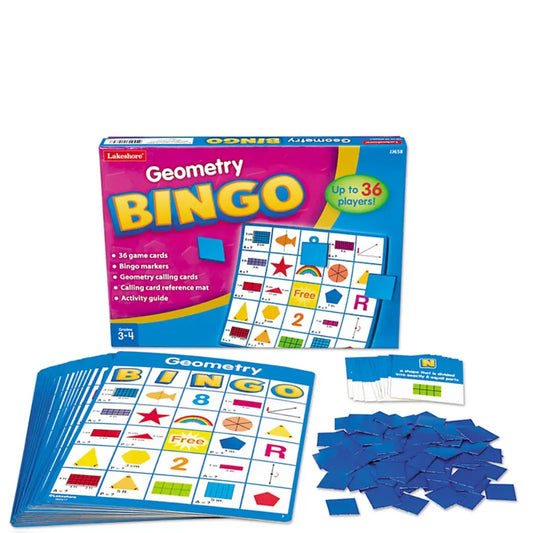 Geometry Bingo lakeshore learning