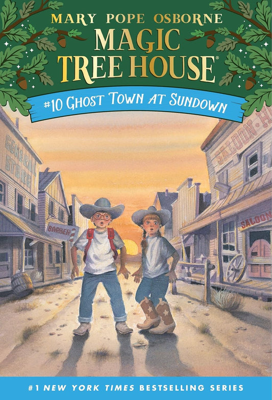 Ghost Town at Sundown (Magic Tree House) Paperback