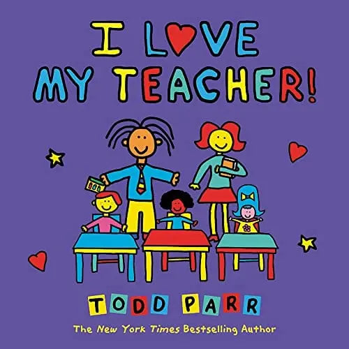 I Love My Teacher!