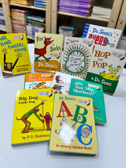 Kit Dr. Seuss - Board Books | Kit com 10 Livros Da Vinci School Supplies