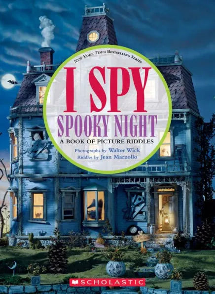 I Spy Spooky Night - Paperback