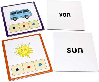 Junior Learning CVC Word Builders Activity Cards Junior Learning