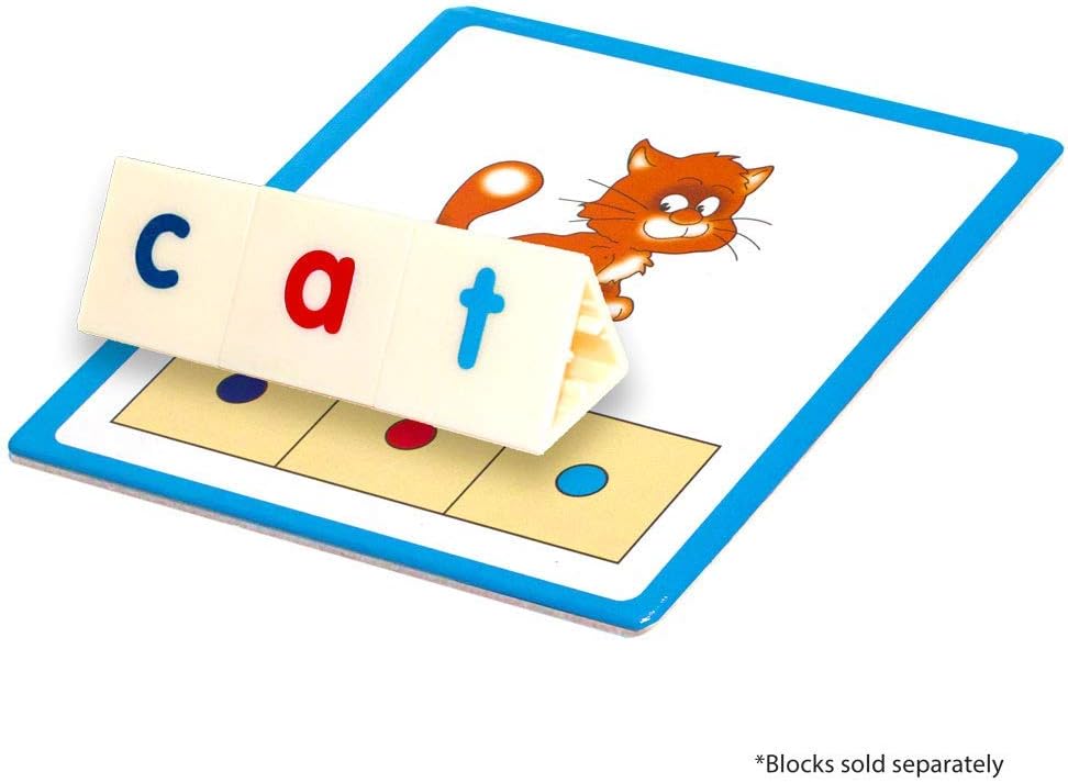 Junior Learning CVC Word Builders Activity Cards