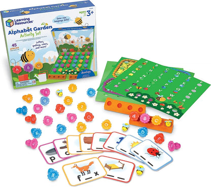 Learning Resources Alphabet Garden Activity Set Learning Resources