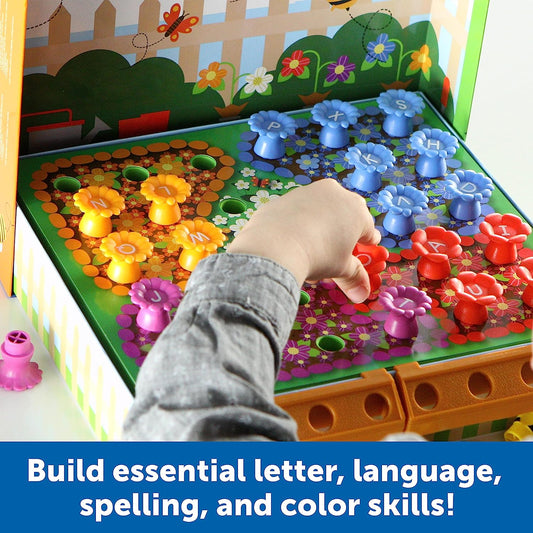Learning Resources Alphabet Garden Activity Set