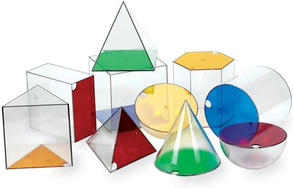 Learning Resources Giant GeoSolids, Large Plastic Shapes Learning Resources
