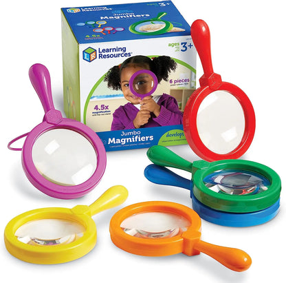Learning Resources Jumbo Magnifiers Learning Resources