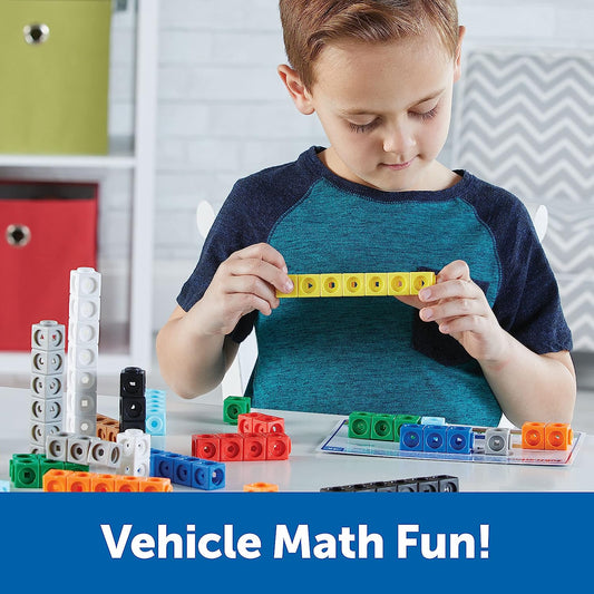 Learning Resources MathLink Cubes Kindergarten Math Activity Set: Mathmobiles!