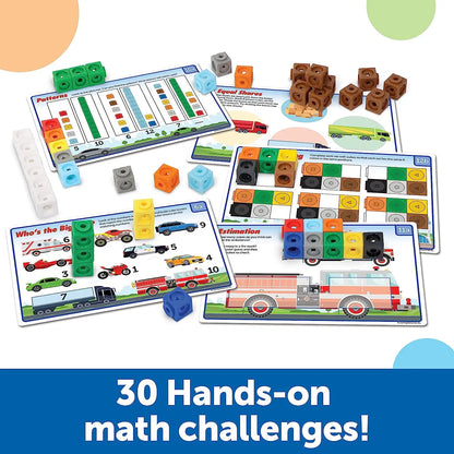 Learning Resources MathLink Cubes Kindergarten Math Activity Set: Mathmobiles! Learning Resources