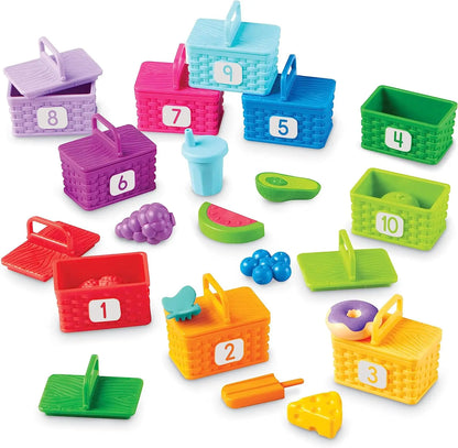 Learning Resources Sorting Surprise Picnic Baskets Learning Resources