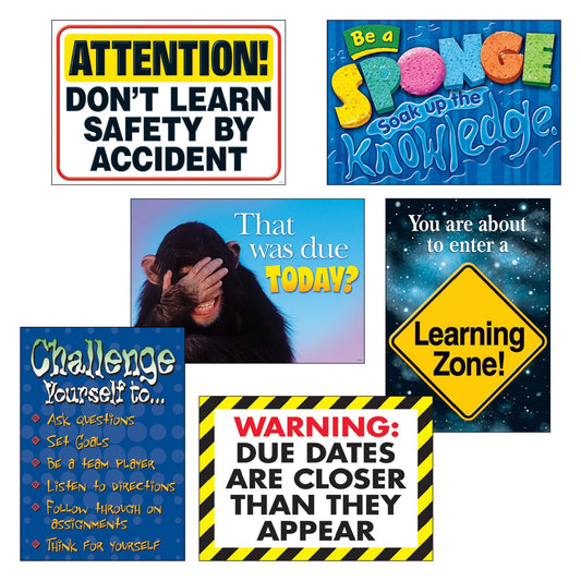 Learning Zone ARGUS® Posters Combo Pack