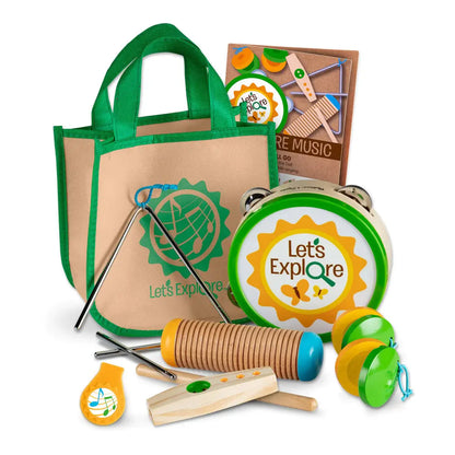 Let's Explore Camp Music Play Set Let's Explore