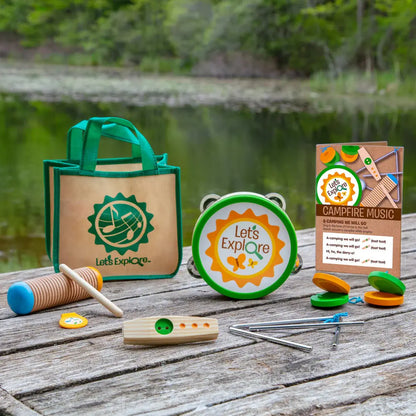 Let's Explore Camp Music Play Set Let's Explore