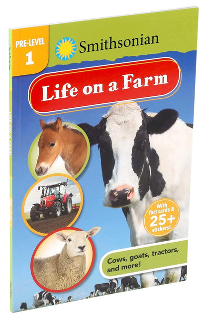 Life on a Farm (Smithsonian Leveled Readers) Silver Dolphin Books