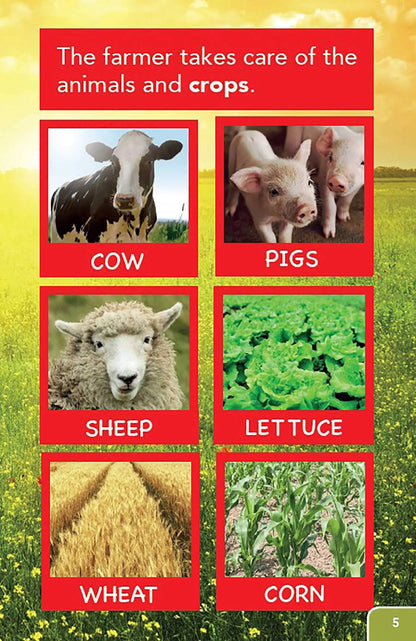 Life on a Farm (Smithsonian Leveled Readers) Silver Dolphin Books