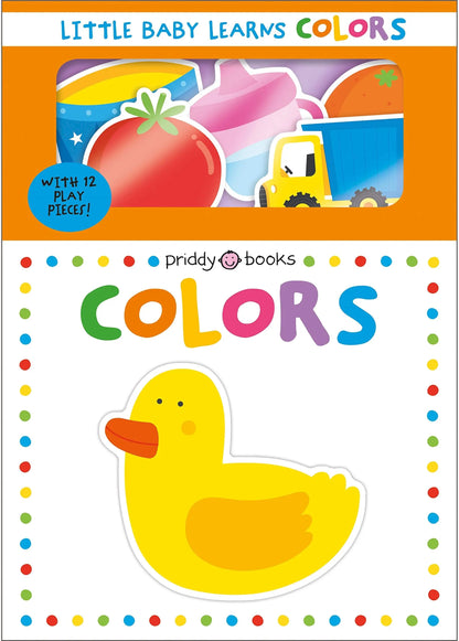 Little Baby Learns: Colors Priddy Books US