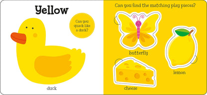 Little Baby Learns: Colors Priddy Books US