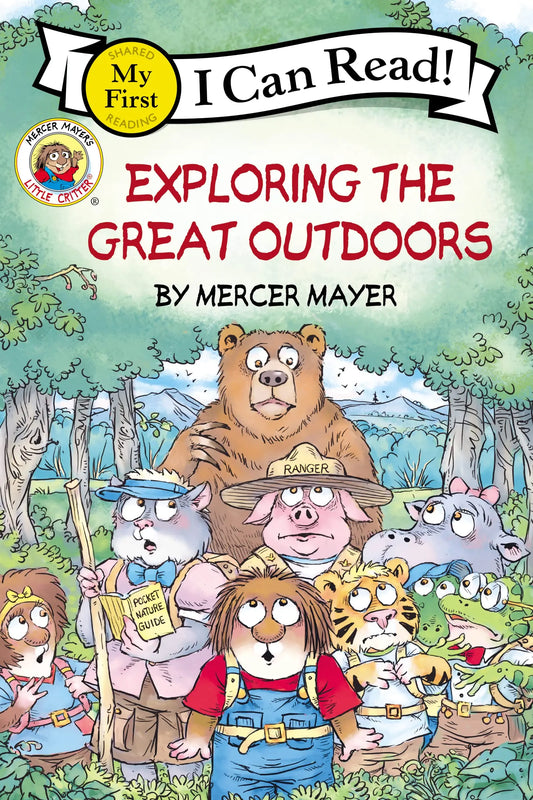 Little Critter: Exploring the Great Outdoors (My First I Can Read) HarperCollins