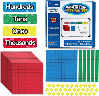 Magnetic Base Ten Blocks Guangzhou junfengrui Trading Co., Ltd