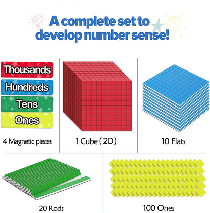 Magnetic Base Ten Blocks Guangzhou junfengrui Trading Co., Ltd