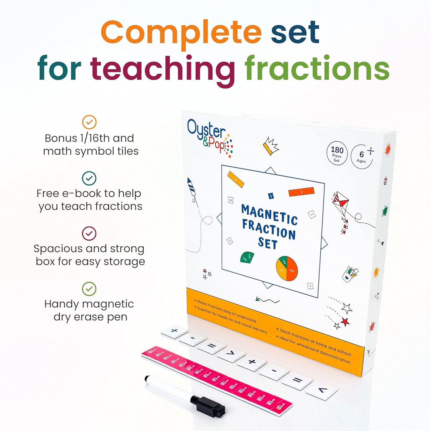 Magnetic Fraction Set