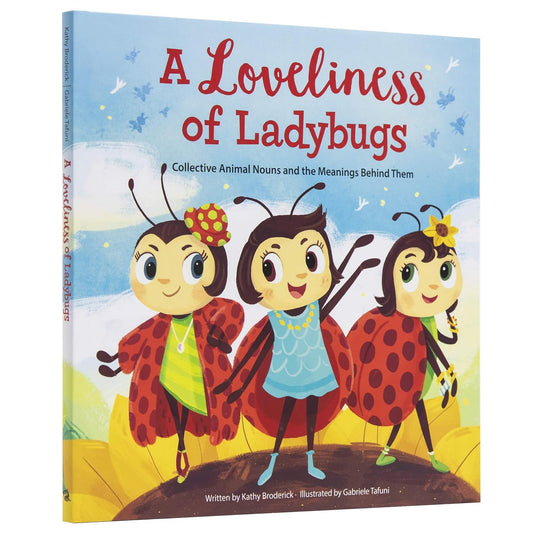 Merriam-Webster Kids - A Loveliness of Ladybugs