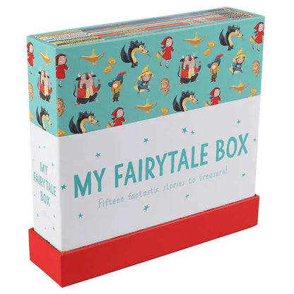 My Fairytale Box: Conjunto de 15 Livros de Contos de Fadas Little Tiger