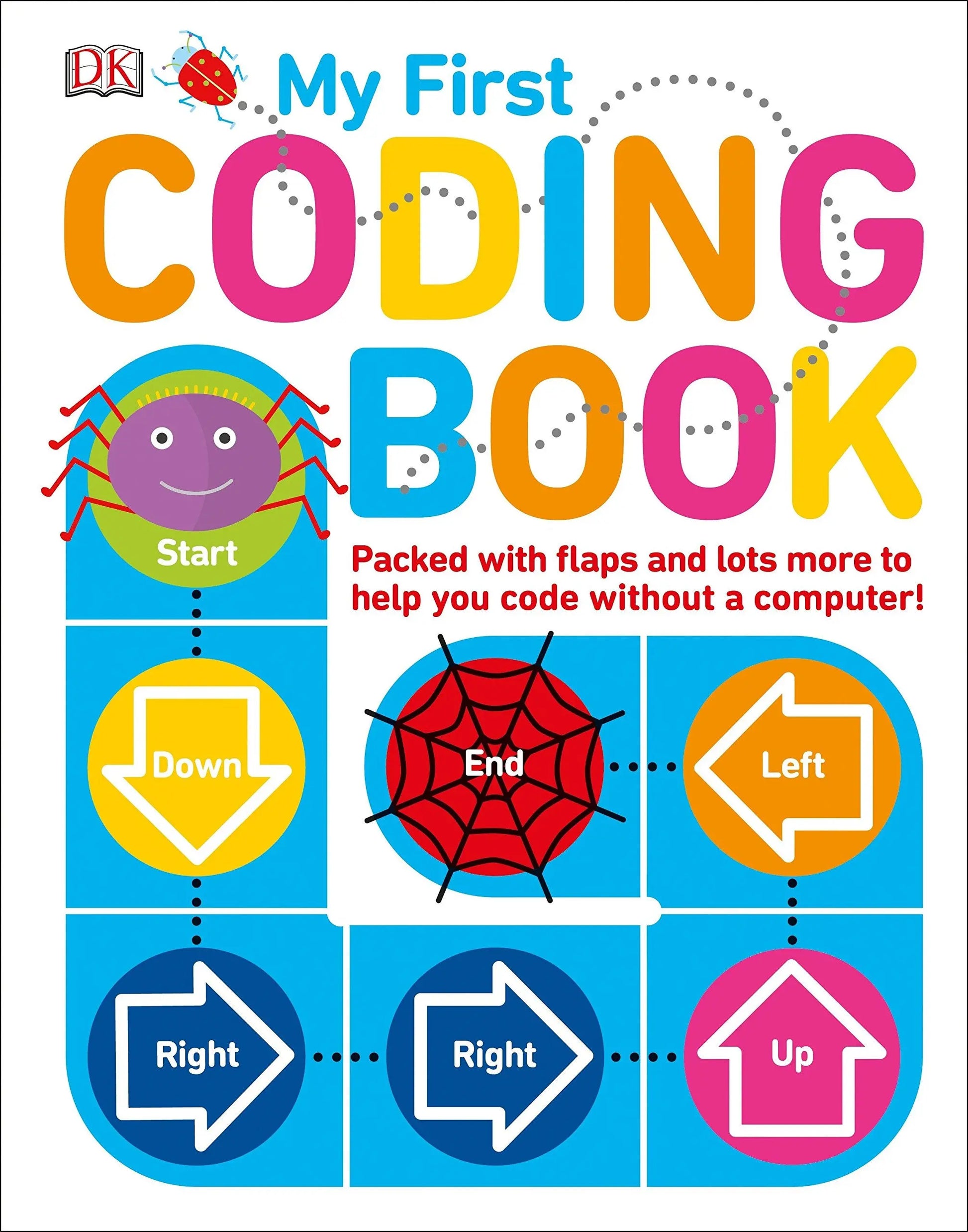 My First Coding Book DK Children