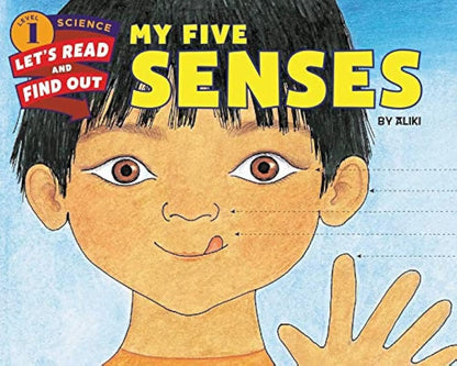 My Five Senses (Let's-Read-and-Find-Out Science 1) HarperCollins