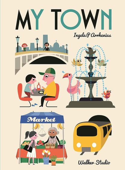 My Town - Big Book | Minha Cidade - Big Book Walker Books