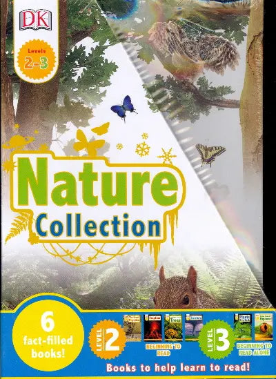 Nature Collection (DK Readers, Levels 2 - 3)