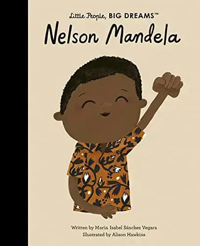 Nelson Mandela (Little People, Big Dreams) - Paperback Da Vinci School Supplies